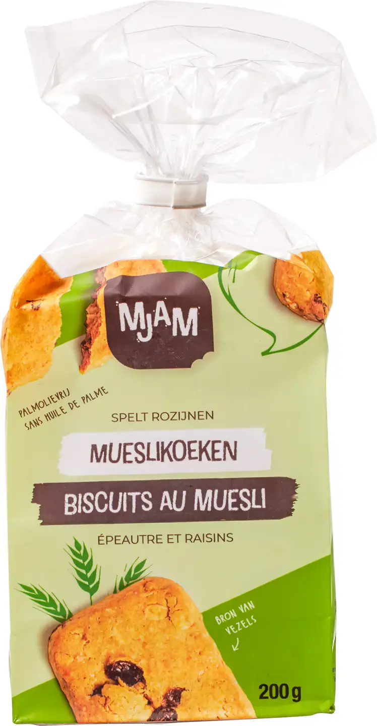 Spelt mueslikoek
