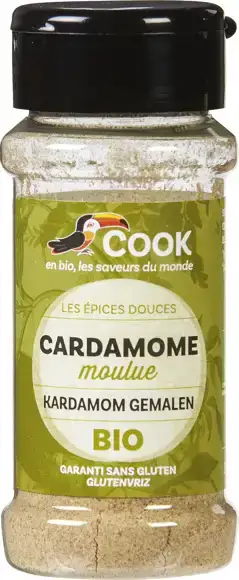 Gemalen kardemom 35 g