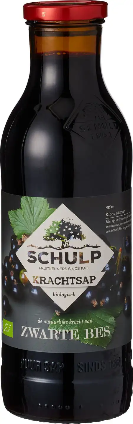 Krachtsap zwarte bes