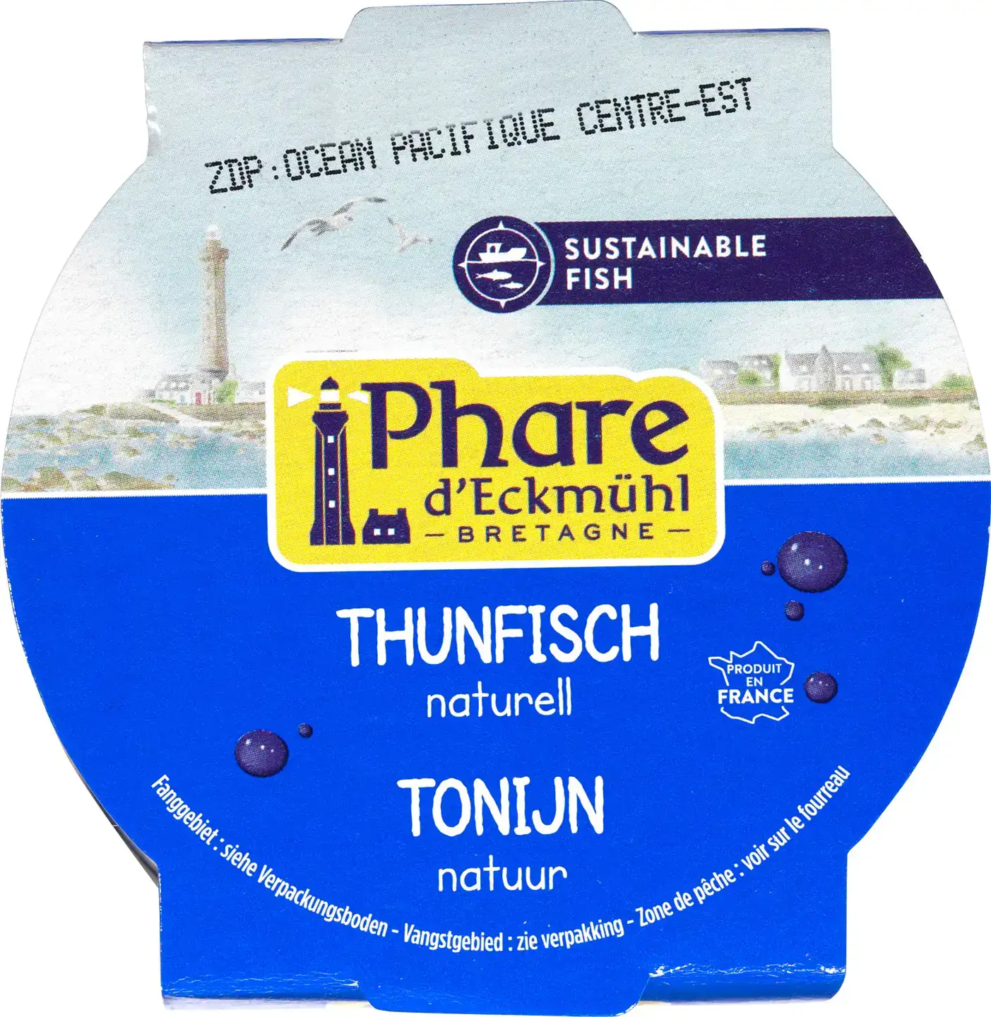 Tonijn naturel