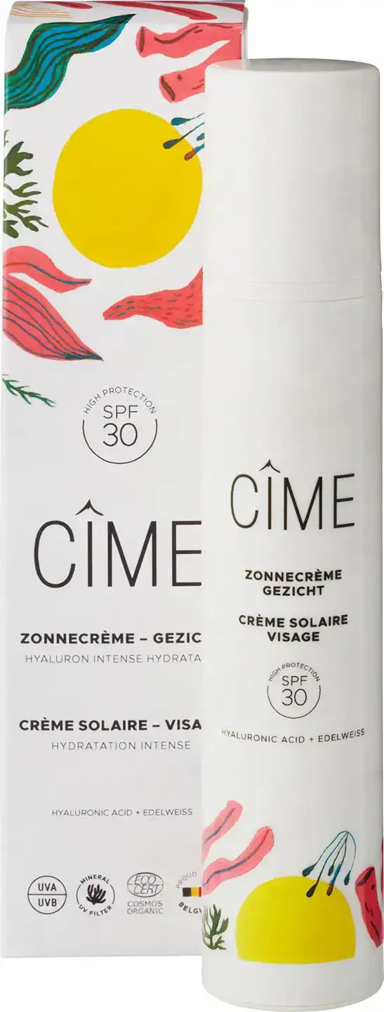Zonnecrème gezicht SPF 30