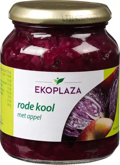 Rode kool met appel 340 g