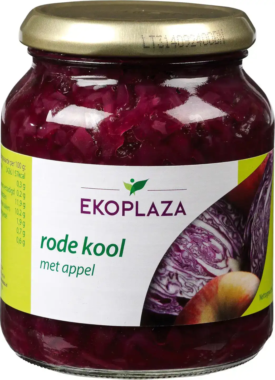 Rode kool met appel