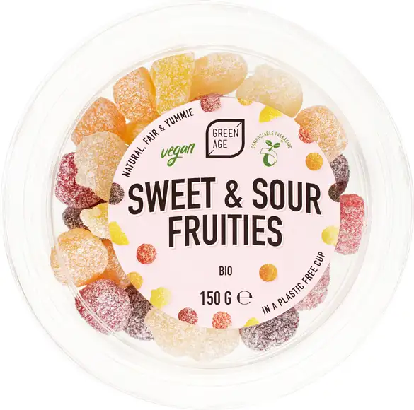 Sweet Sour Fruities 150 g