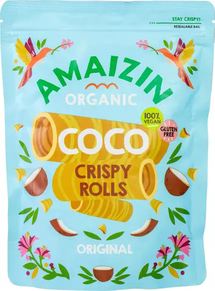 Coco crispy rolls 140 g