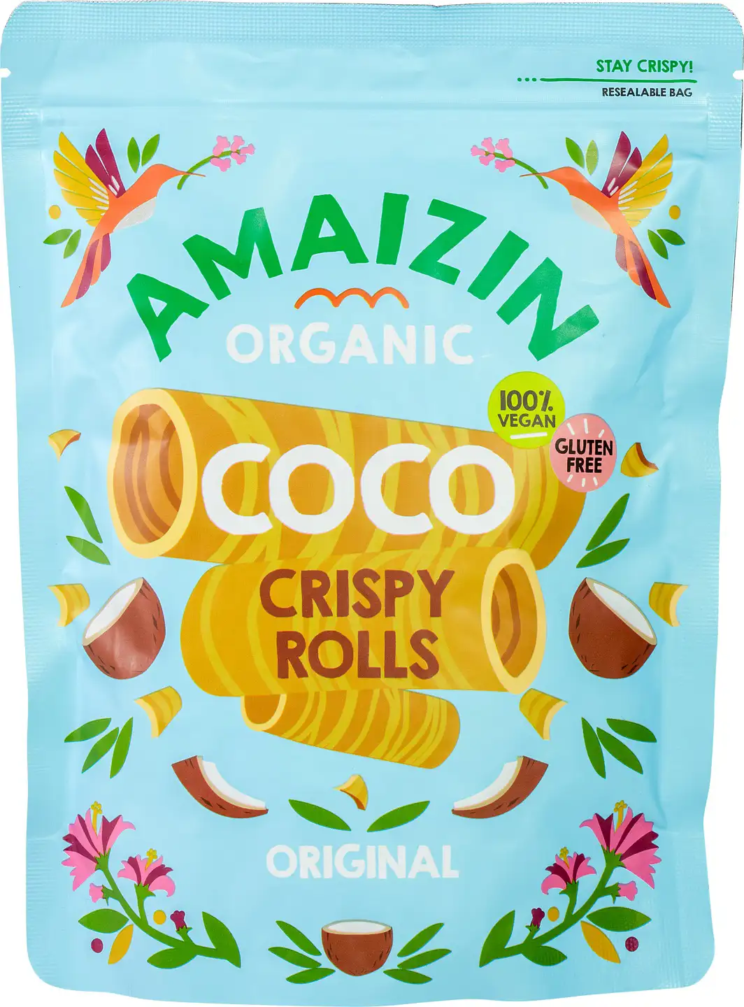 Coco crispy rolls