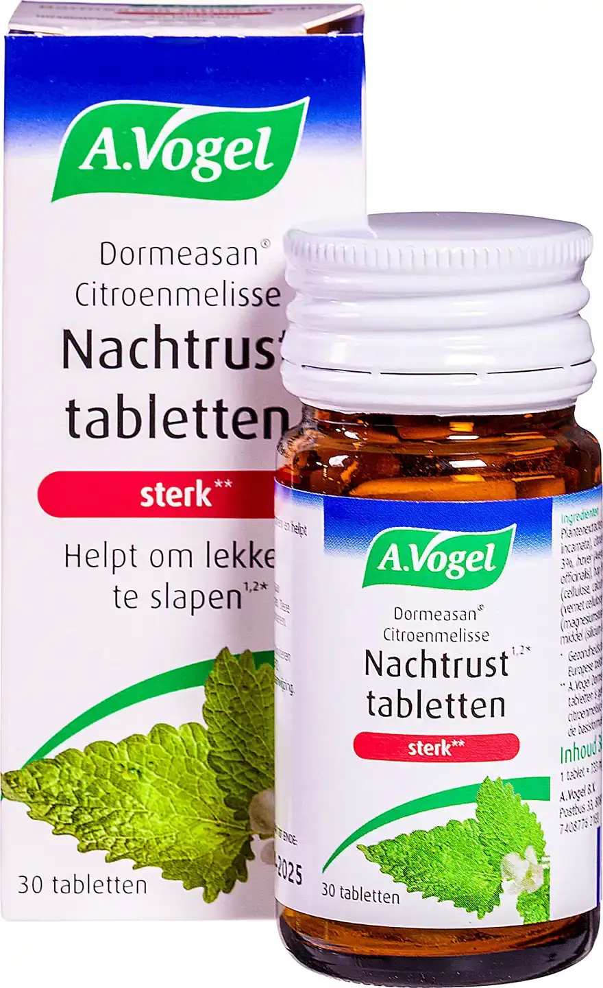 Dormeasan nachtrust tabletten sterk