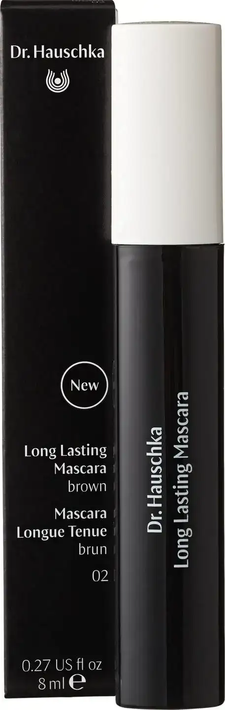 Long lasting mascara 02 brown