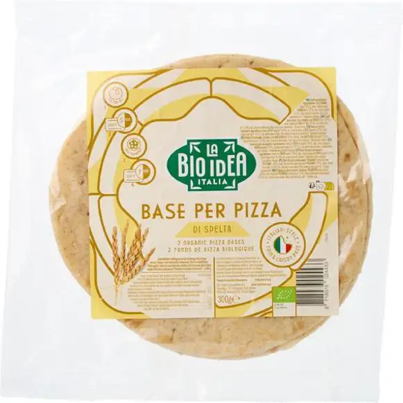 Pizzabodem spelt 2 stuks