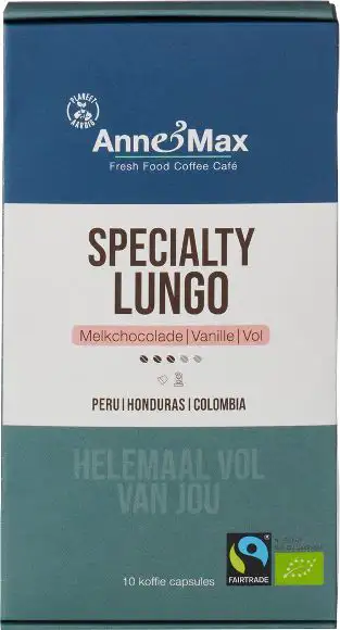 Koffiecapsules lungo 10 stuks