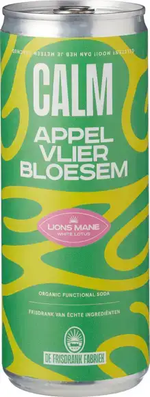 Calm frisdrank appel vlierbloesem 250 ml