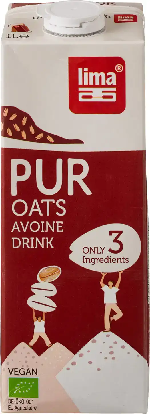 Haverdrink pur