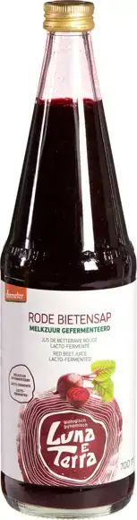 Rode bietensap melkzuur 700 ml