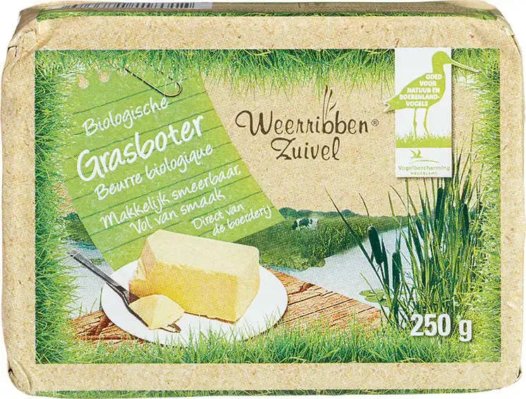 Ongezouten grasboter