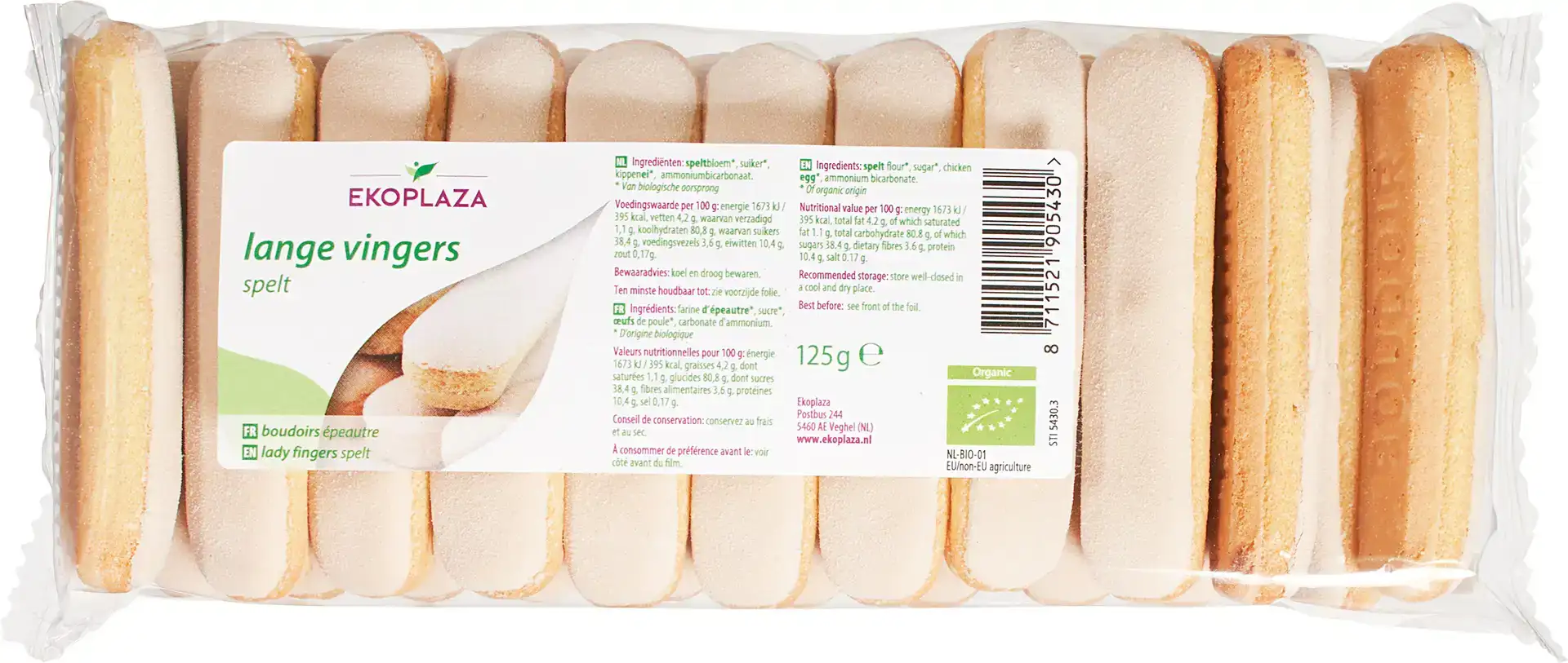 Spelt lange vingers