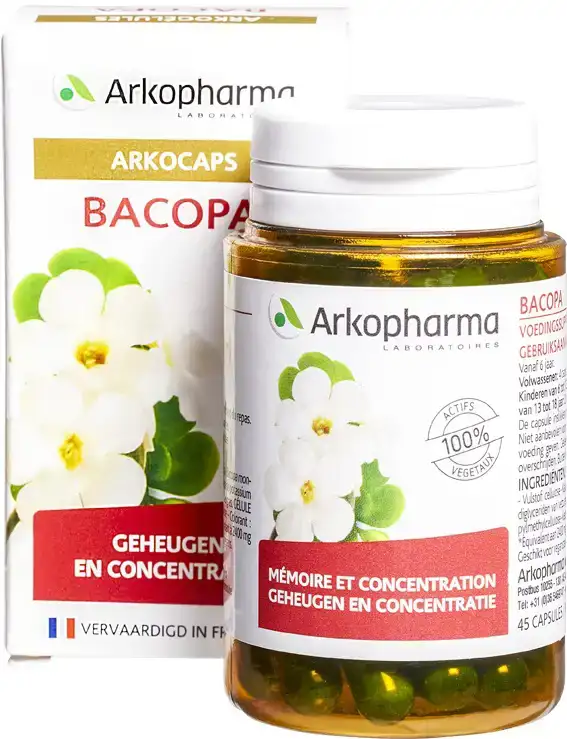 Bacopa capsules