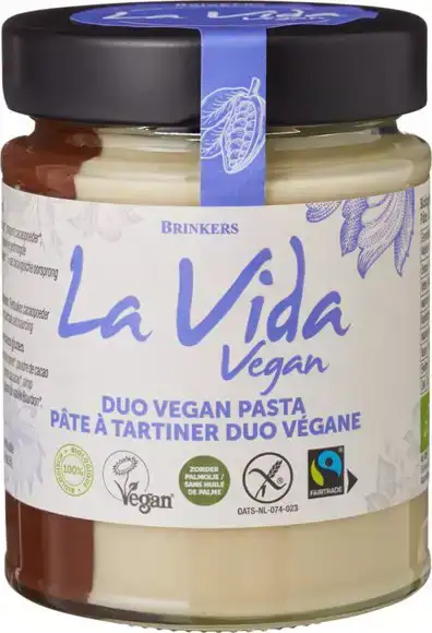Chocoladepasta duo 270 g