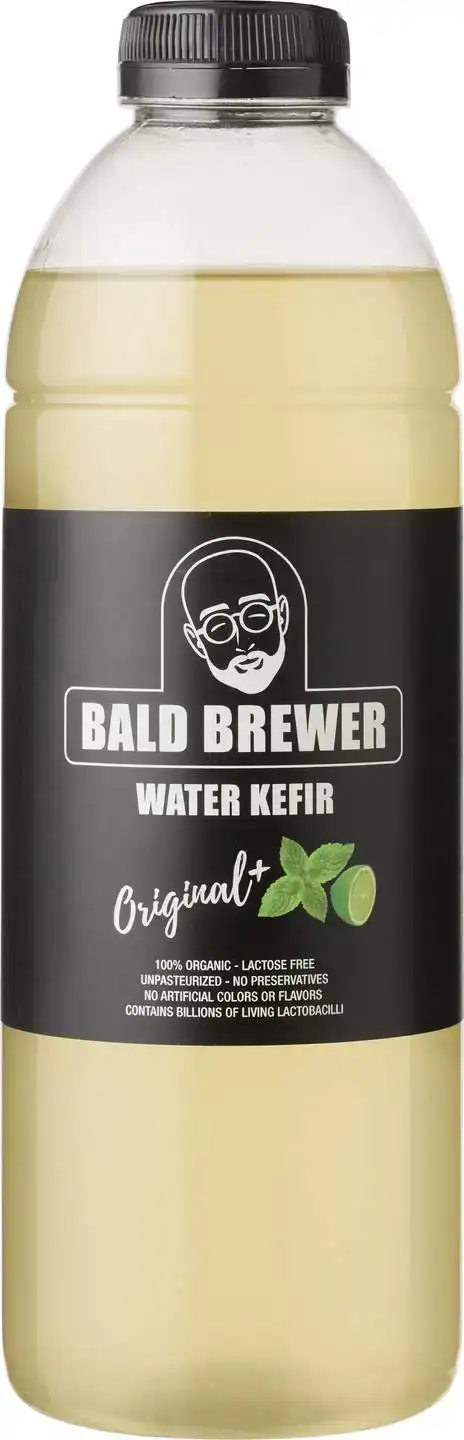 Waterkefir original munt & limoen