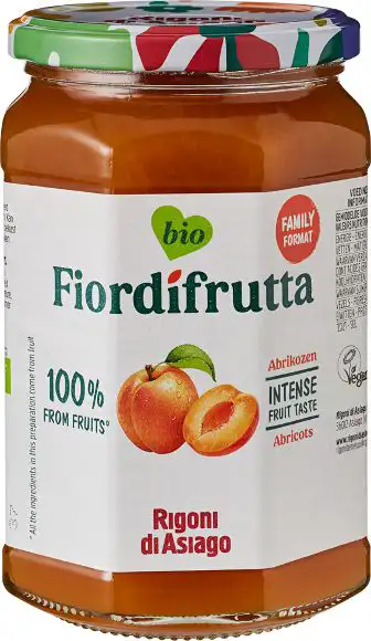 Fruitbeleg abrikoos 600 g