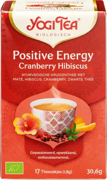 Kruidenthee positive energy 30.6 g