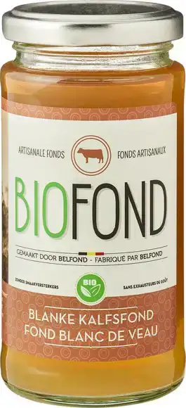 Blanke kalfsfond 240 ml