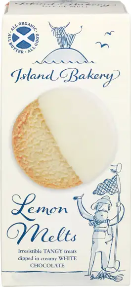 Citroenkoekjes witte chocolade 133 g
