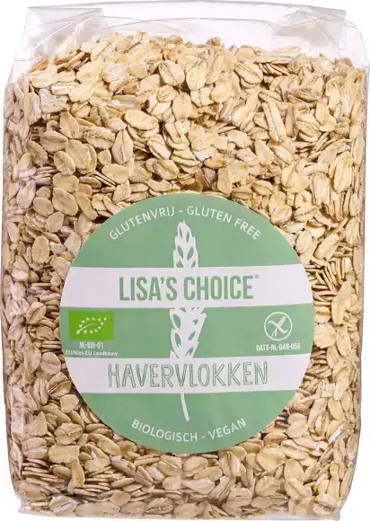 Glutenvrije havervlokken 450 g