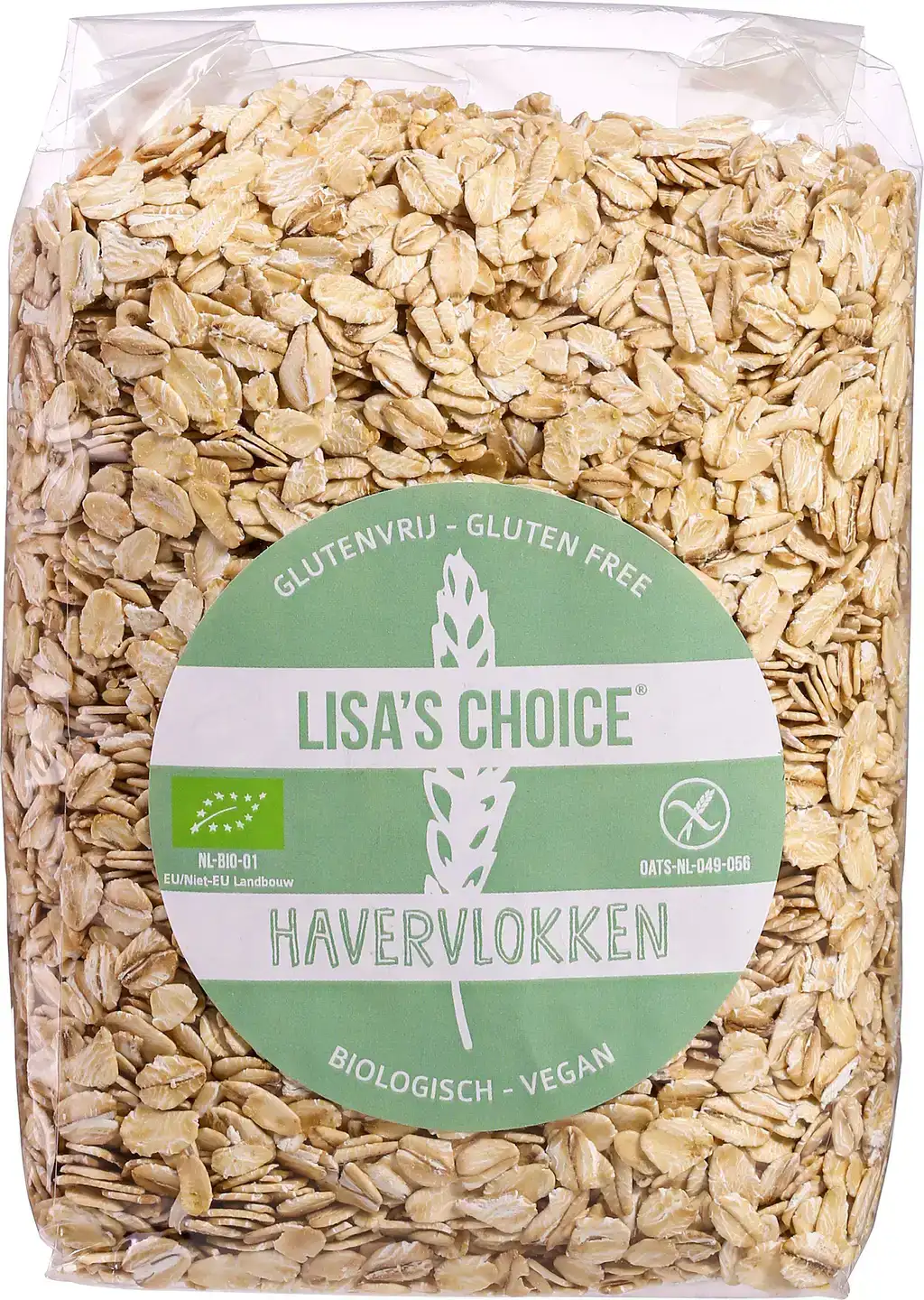 Glutenvrije havervlokken