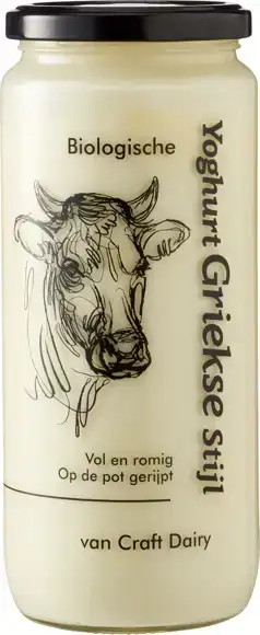 Yoghurt Griekse stijl 500 ml