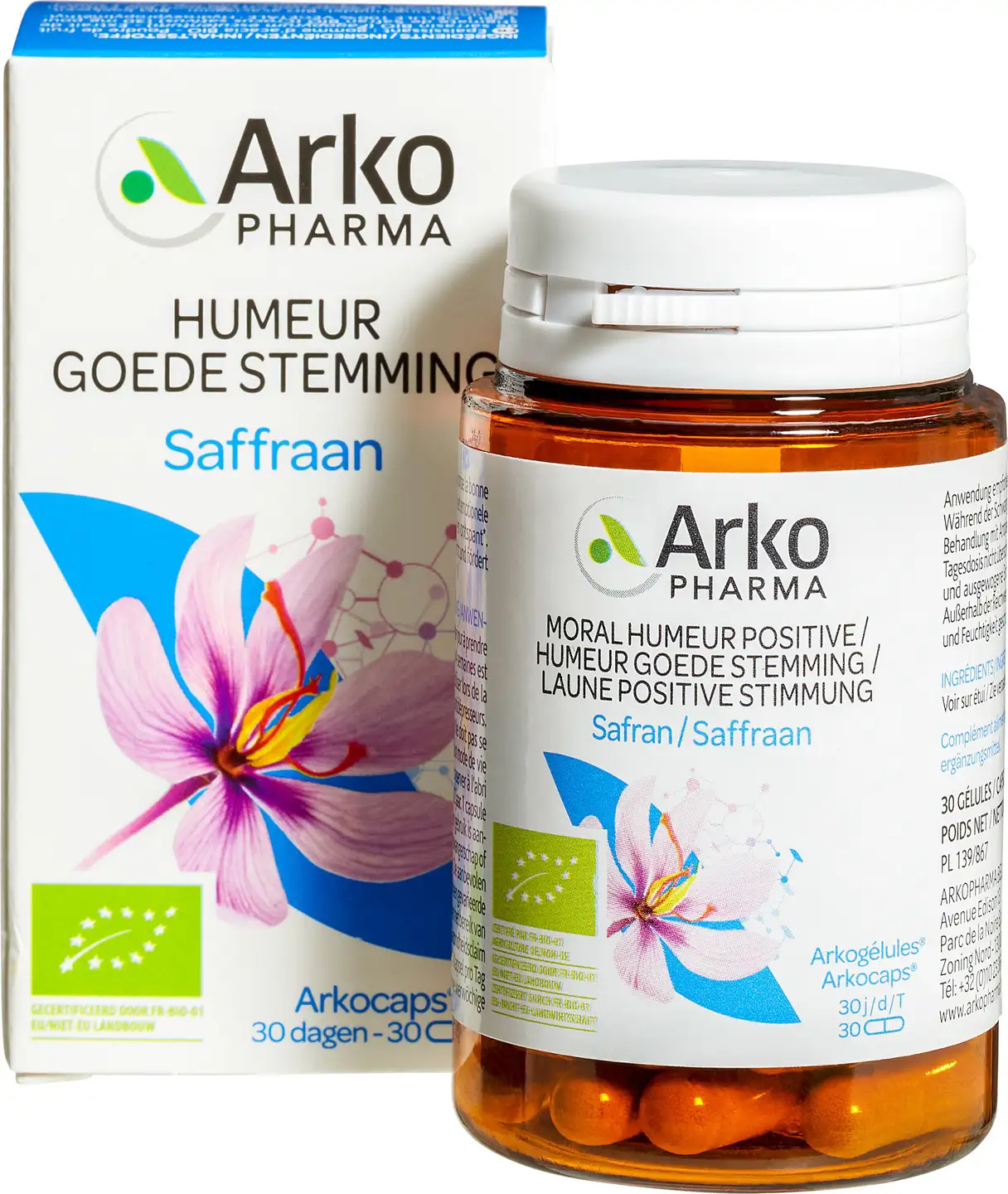 Saffraan capsules