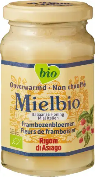 RAW honing frambozenbloemen 300 g