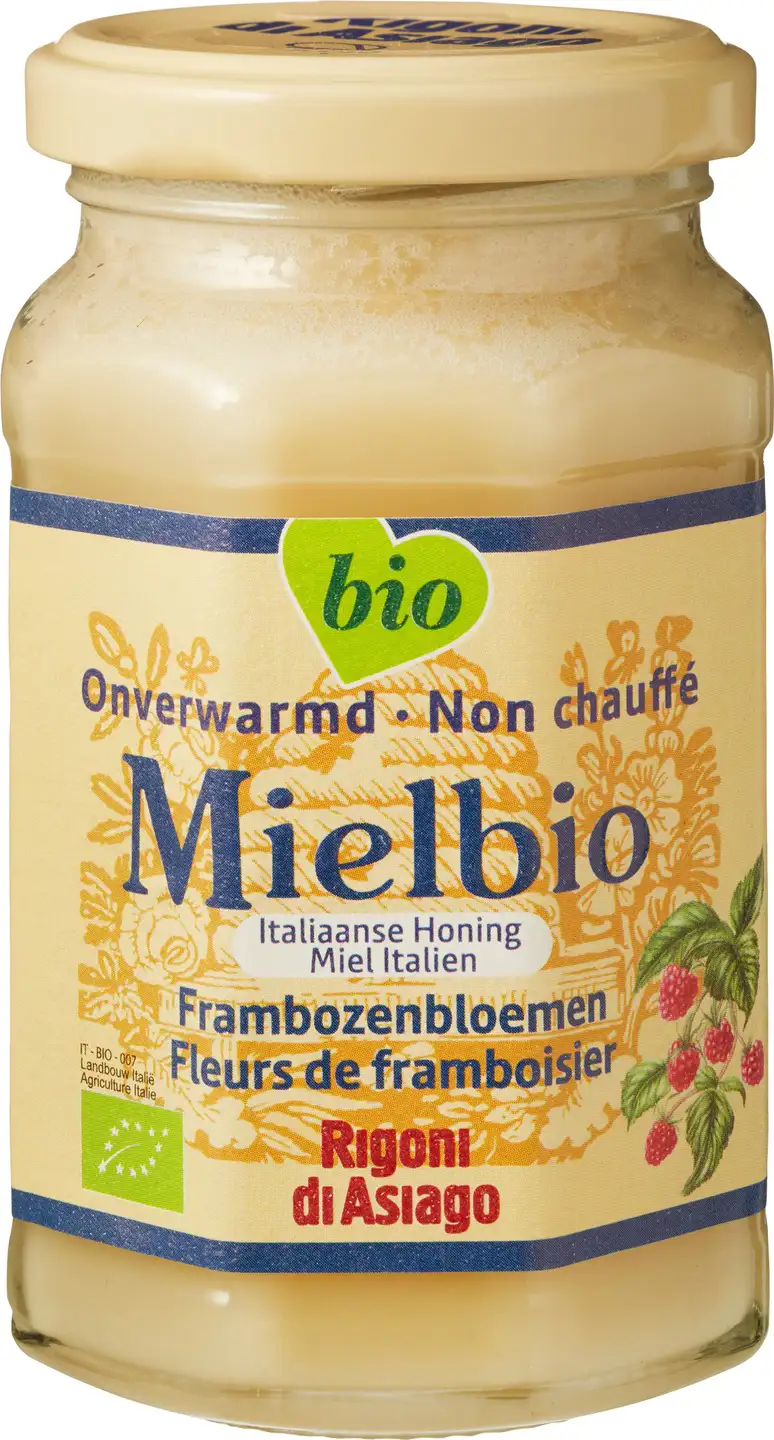 RAW honing frambozenbloemen