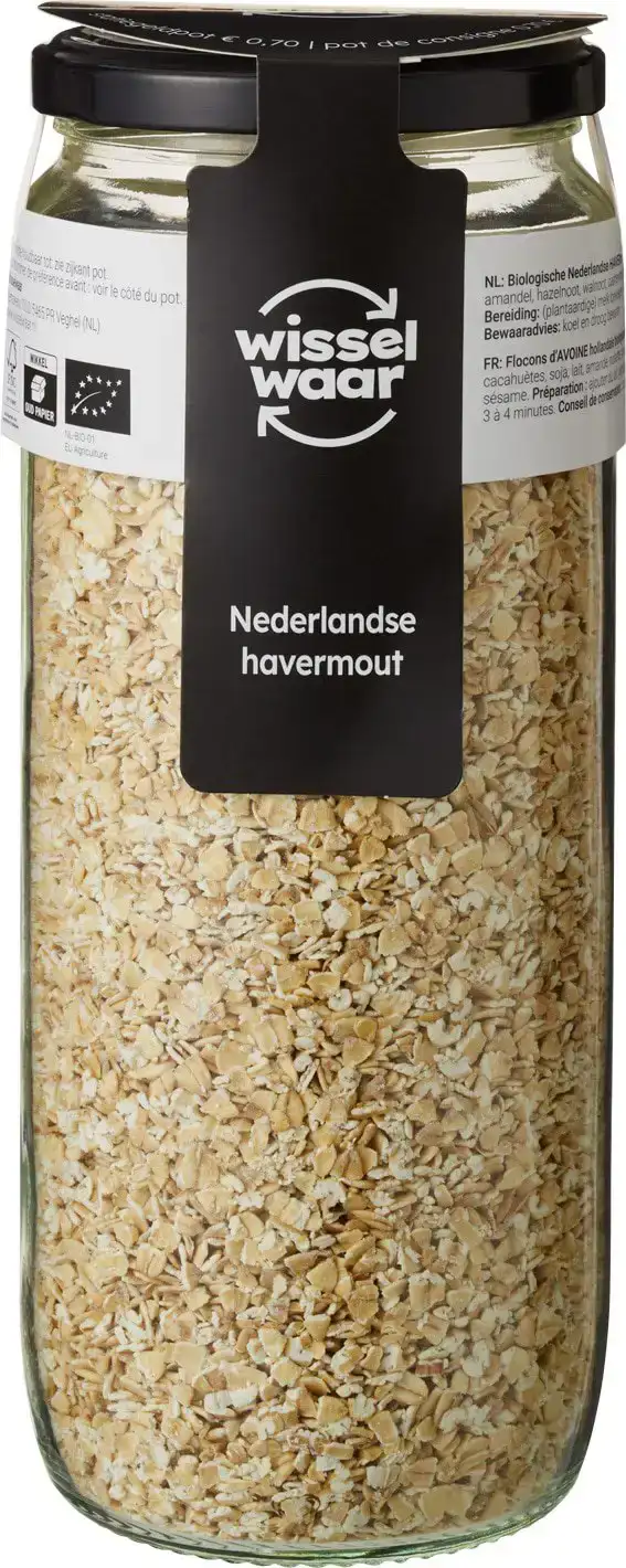 Nederlandse havermout