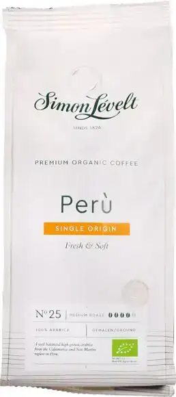 Snelfiltermaling Peru 250 g