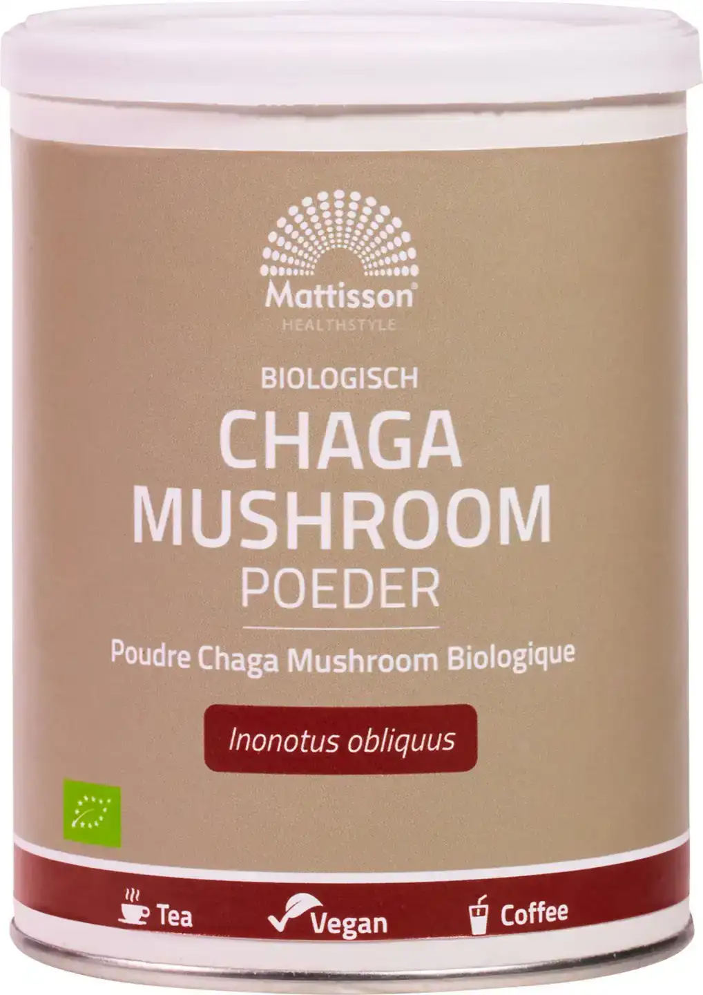 Chaga mushroom poeder