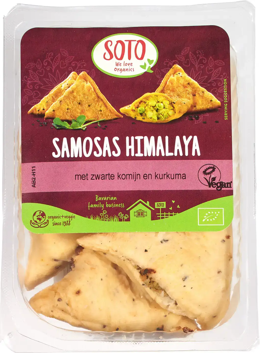 Samosa's himalaya