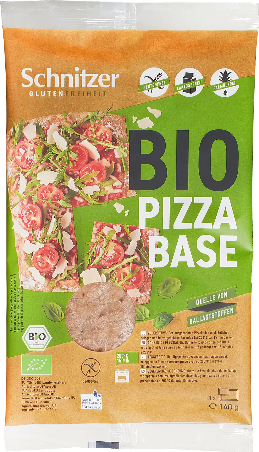 Glutenvrije pizzabodem