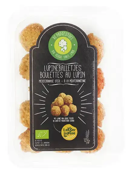 Mediterrane lupineballetjes 240 g