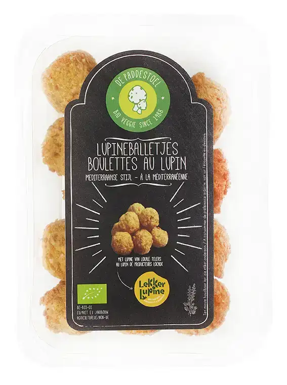 Mediterrane lupineballetjes