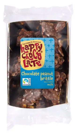 Chocolade pindarotsjes melk 150 g