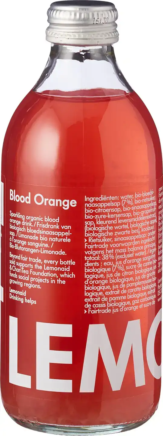 Limonade bloedsinaasappel