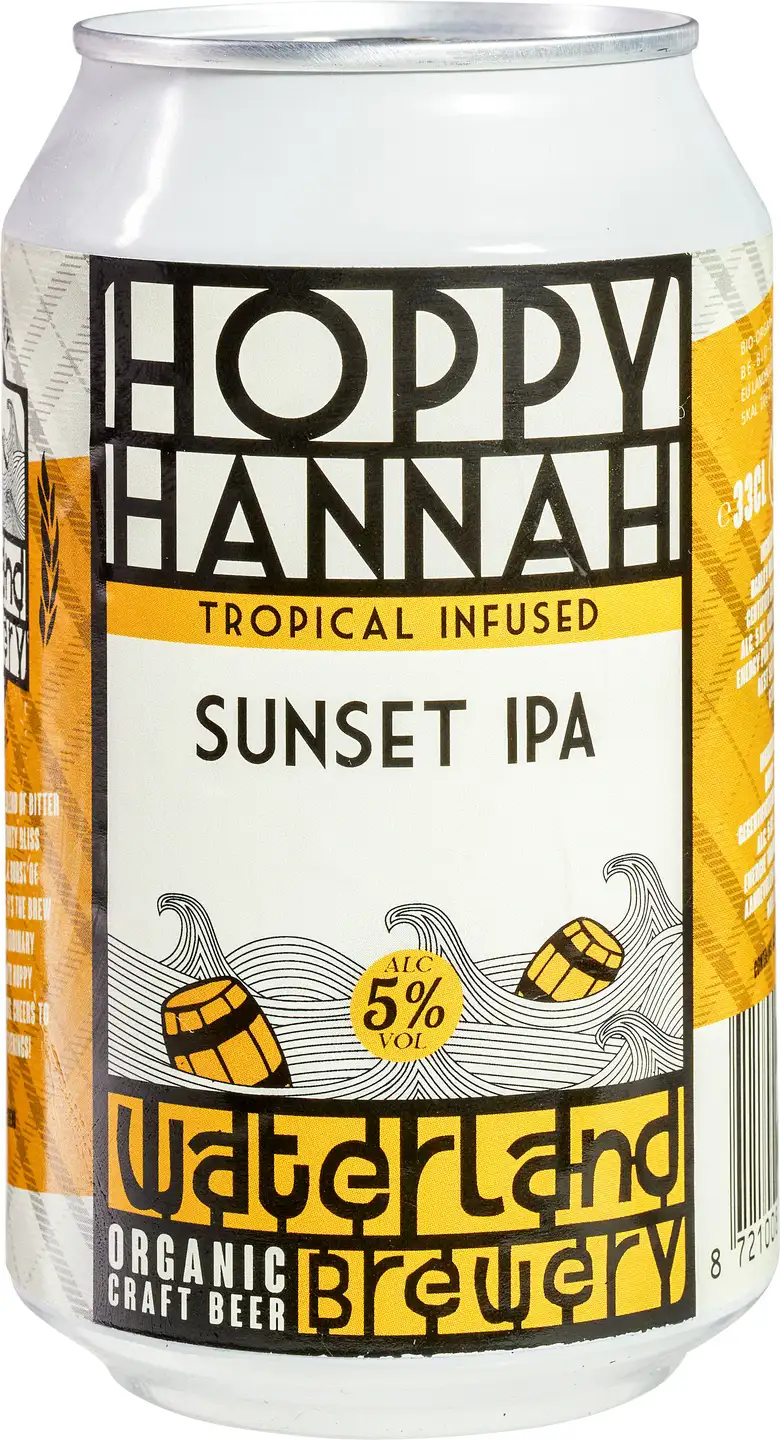 Hoppy Hannah sunset IPA