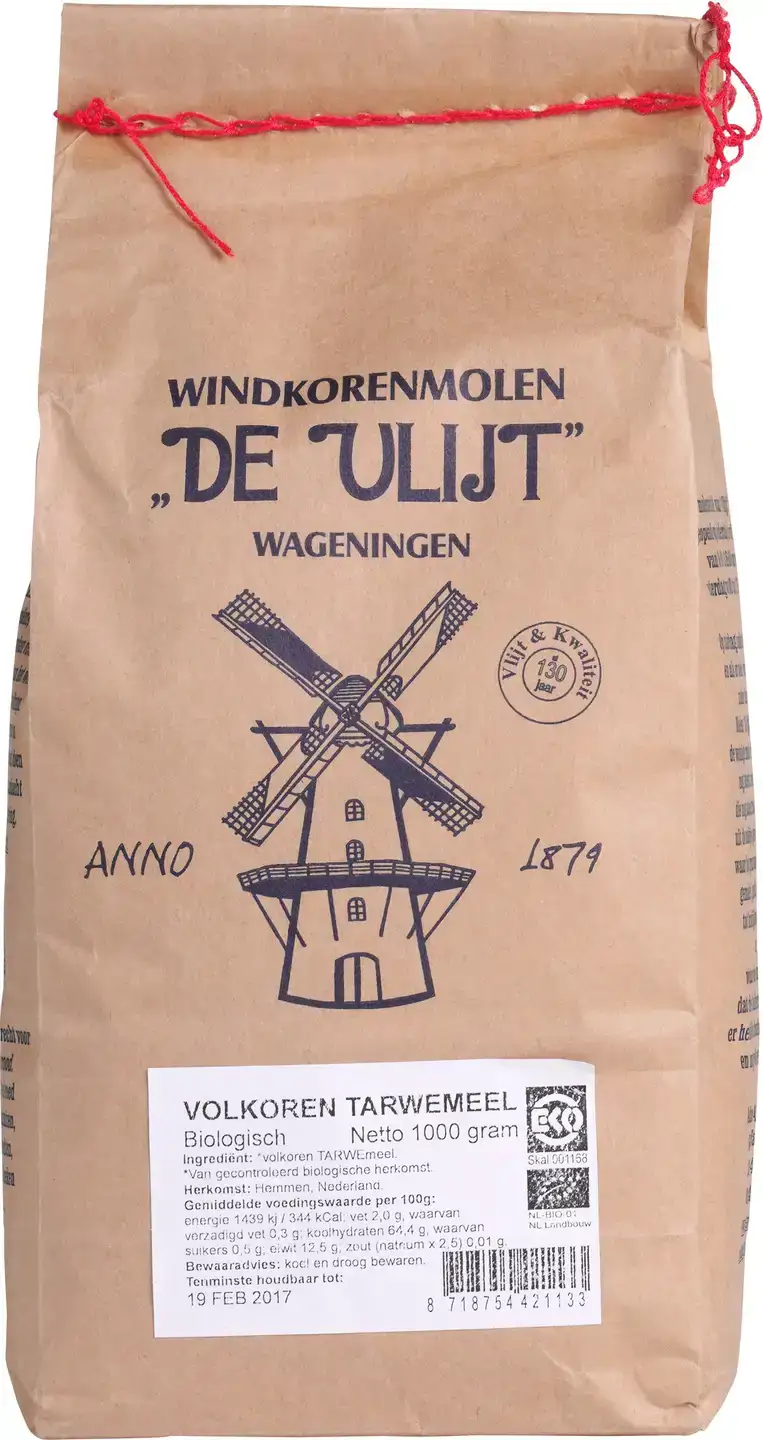 Volkoren tarwemeel