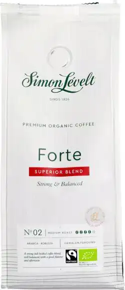 Gemalen koffie forte 250 g