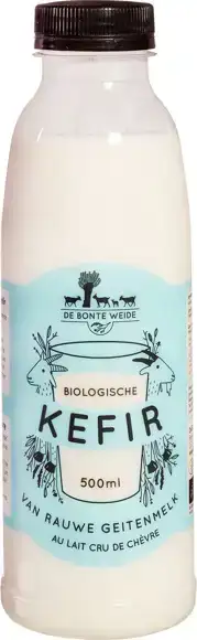 Rauwmelkse geitenkefir 500 ml