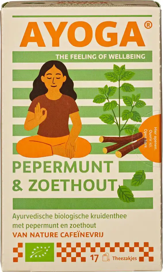Kruidenthee pepermunt zoethout