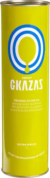 Extra vierge olijfolie Grieks 1 l