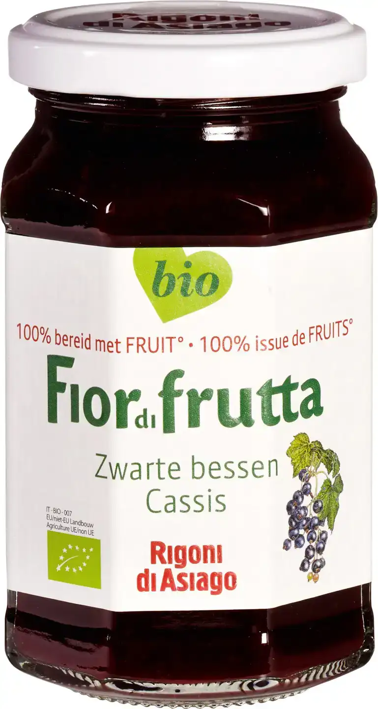 Zwarte bessen fruitbeleg