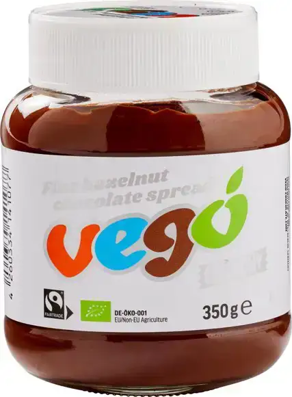 Hazelnoot-chocoladespread crunchy 350 g