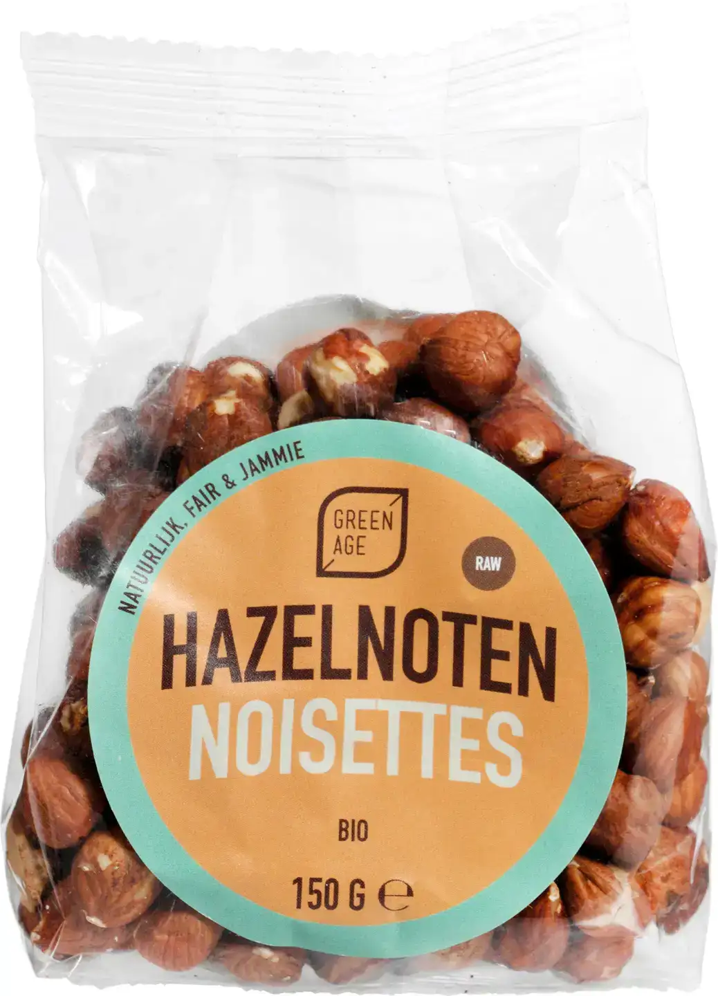 RAW Hazelnoten